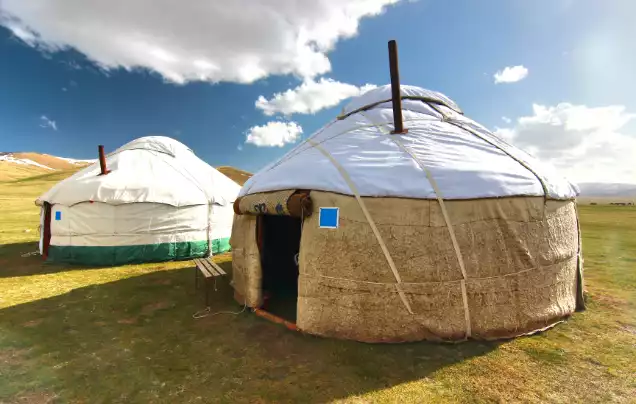 Juulchin Bayalag Ger Camp