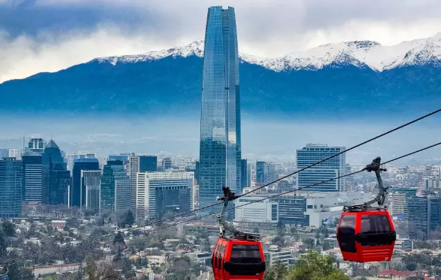 Day 1: Arrive Santiago