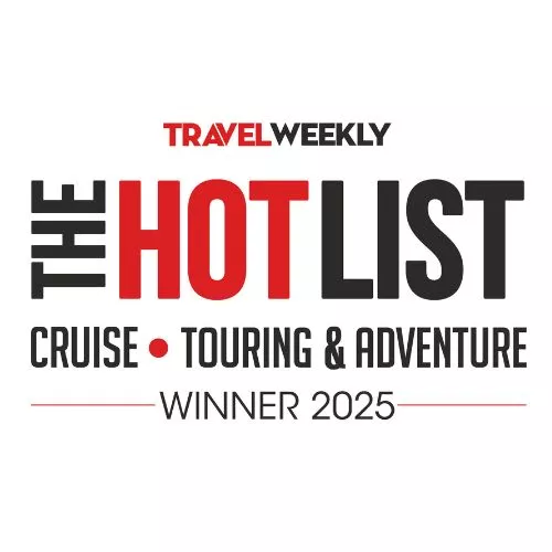 Best for Asia – Travel Weekly Hotlist Winner