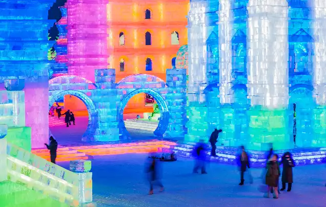 Day 12: Harbin Ice Lantern Festival