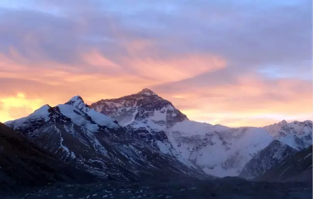 Day 12: Sunrise over Everest