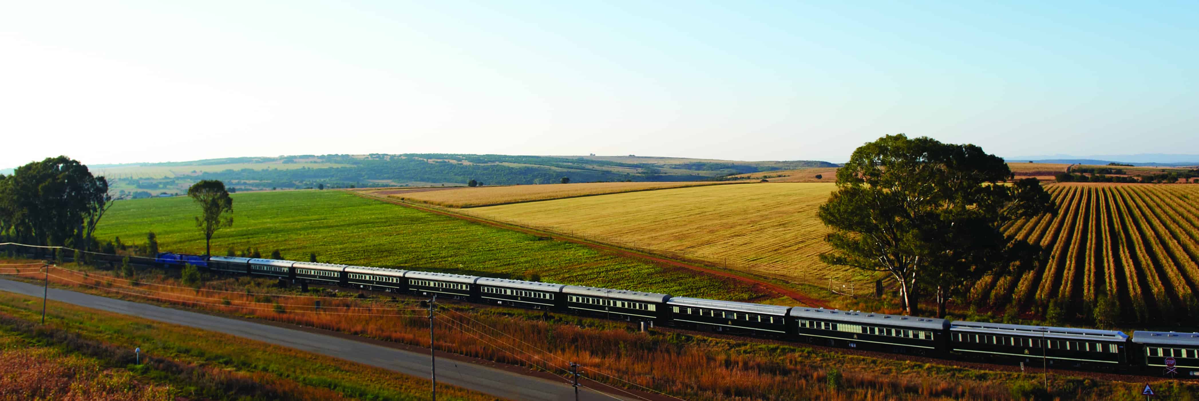 Rail Travel in South Africa