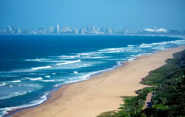 Day 1: Arrive Durban