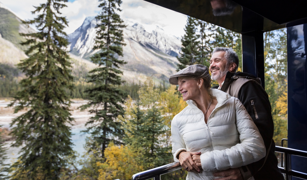 What is the Rocky Mountaineer?