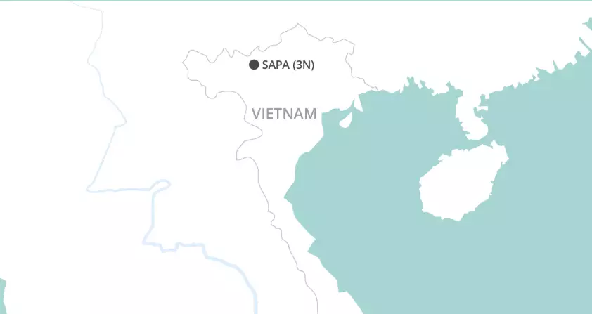 Sapa Short Stay map