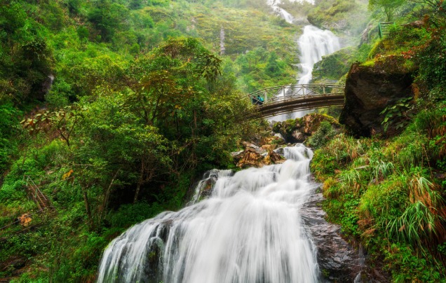 Day 2 Waterfalls & Mountains