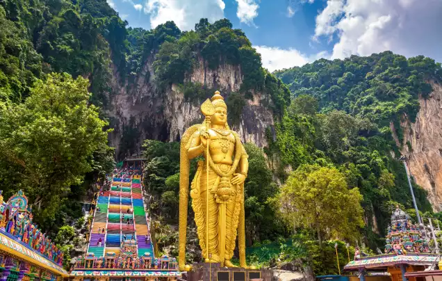 Day 1: Arrive Kuala Lumpur