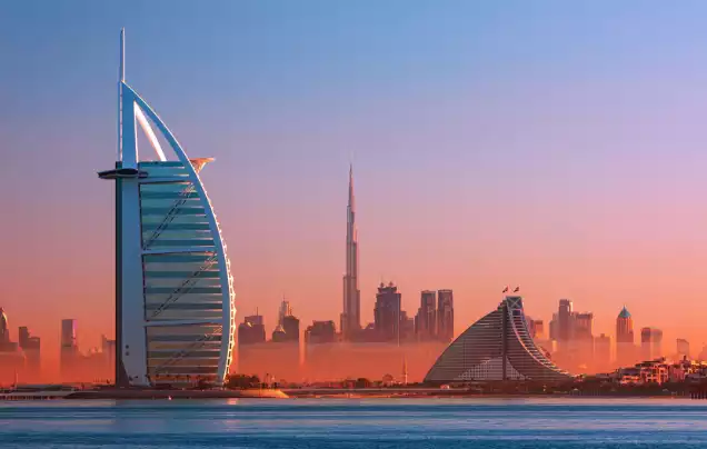 Day 1: Arrive Dubai