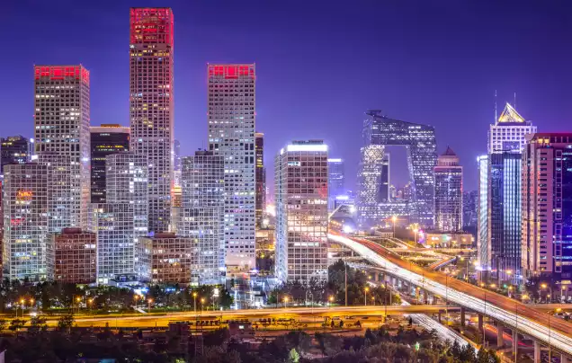 Days 1-2: Fly overnight to Beijing