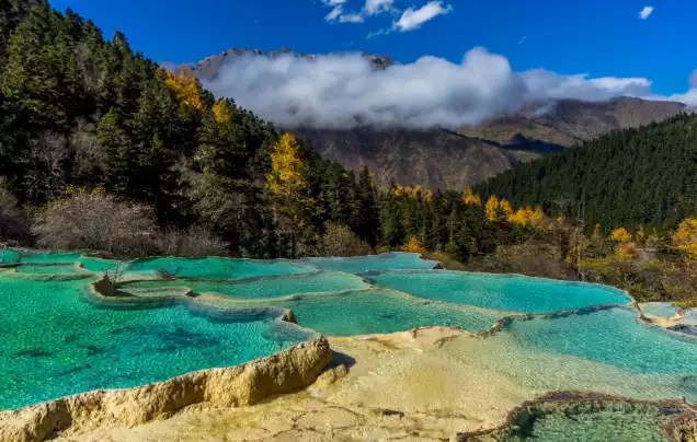 Day 9: Huanglong Pools