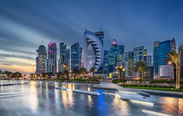 Day 1: Arrive in Doha