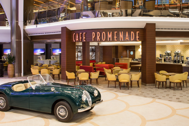 CAFÉ PROMENADE - Complimentary