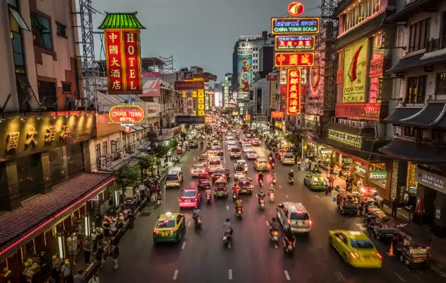 Day 15: Cruise – Explore Bangkok