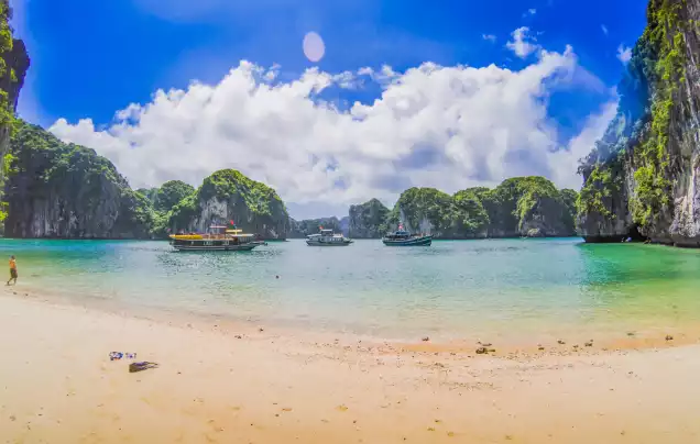 Day 22: Cruise - Hanoi