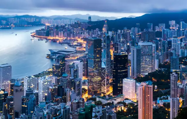 Day 24: Arrive in Hong Kong