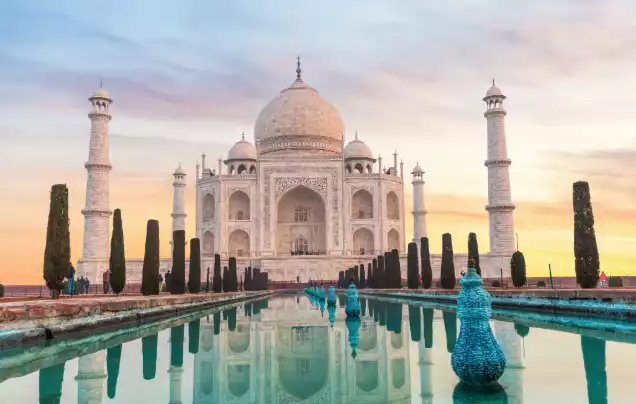 Day 5: Taj Mahal sunrise