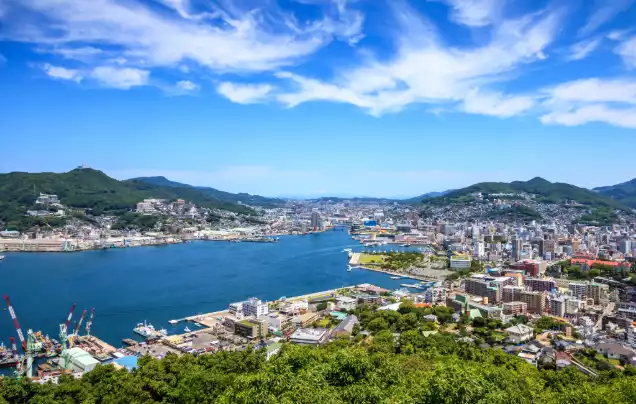 Day 16: Cruise - Nagasaki