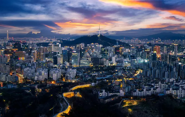Day 20: Arrive in Seoul