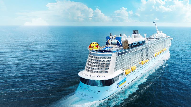 Explore with Royal Caribbean