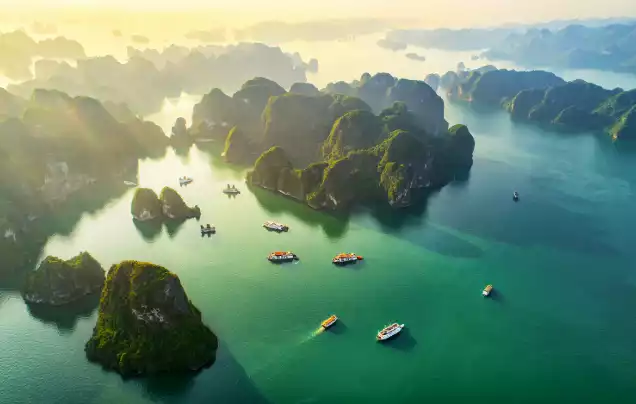 Day 5: Halong Bay Cruise