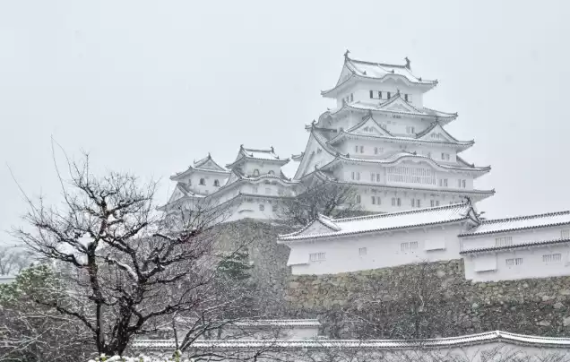 Day 15: Himeji Castle