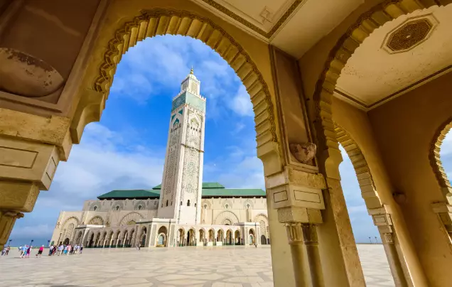 Day 16: Return to Casablanca