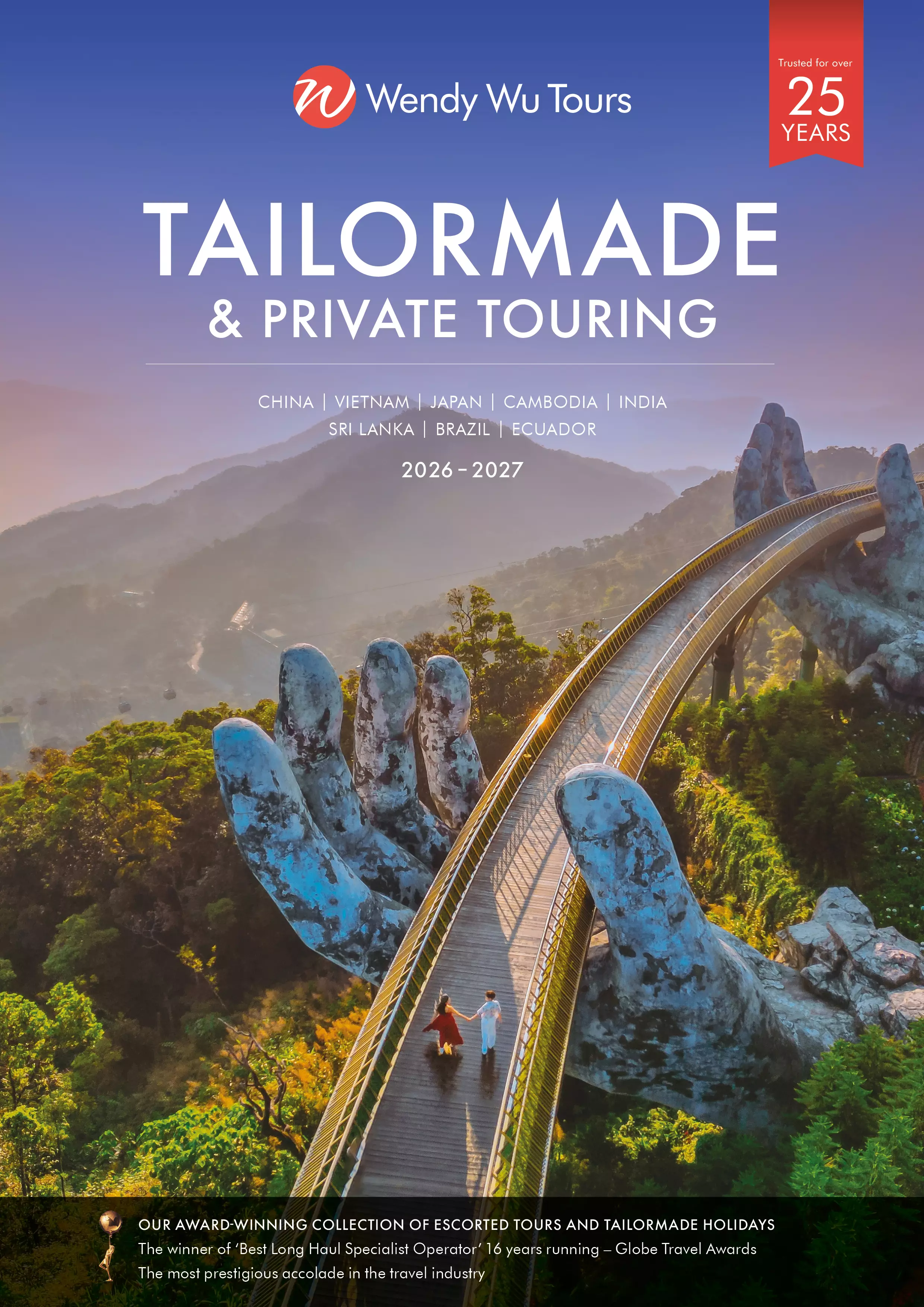 Tailormade and Private Touring brochure