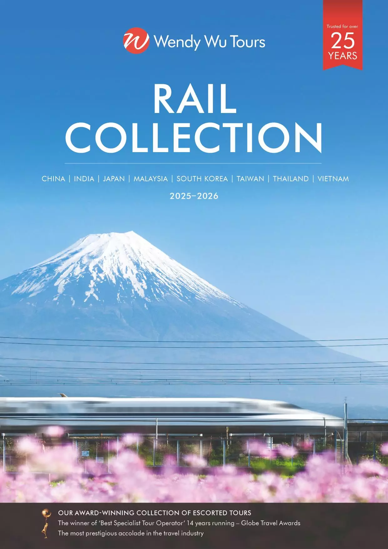 Rail Collection brochure