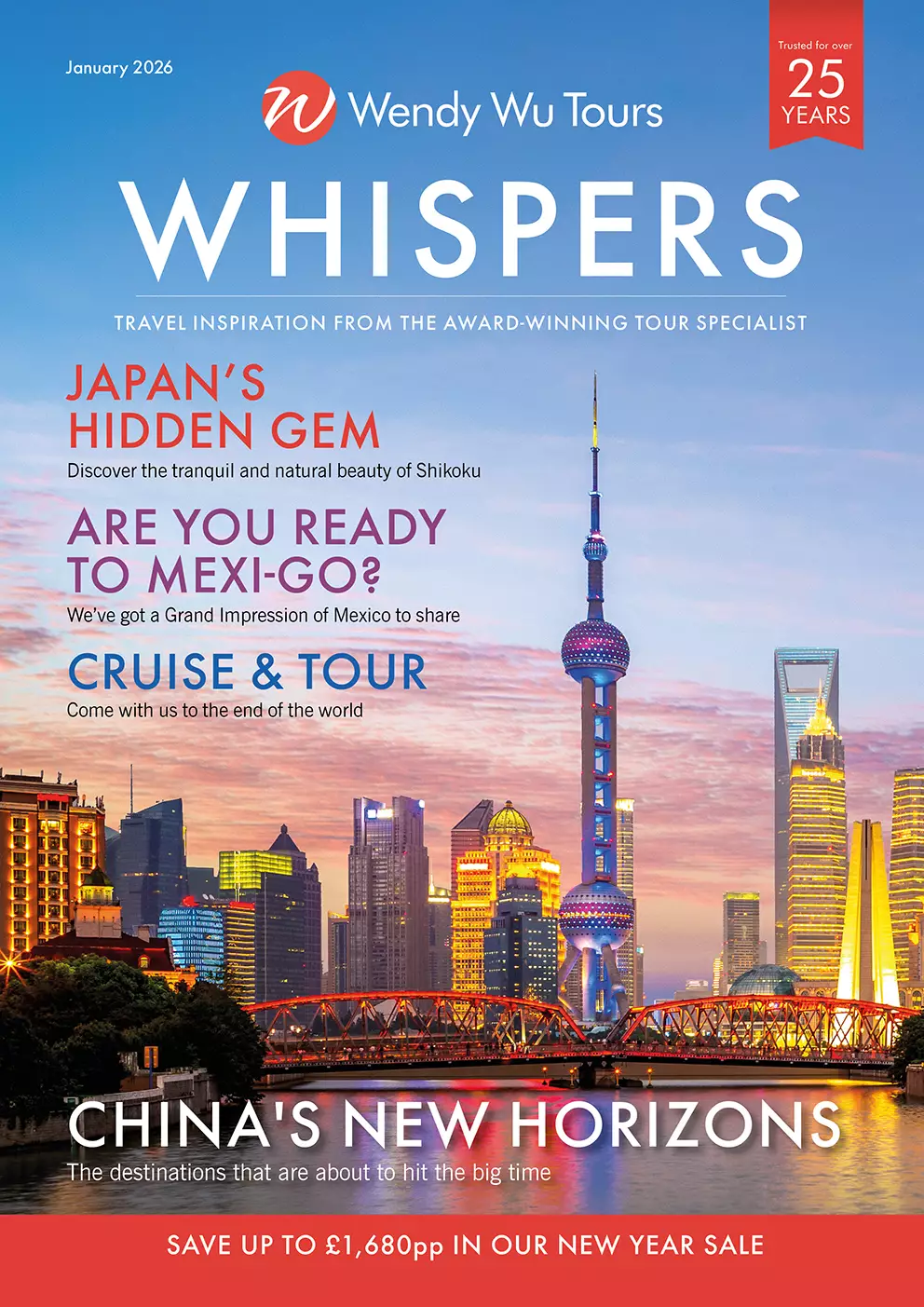 Whispers brochure