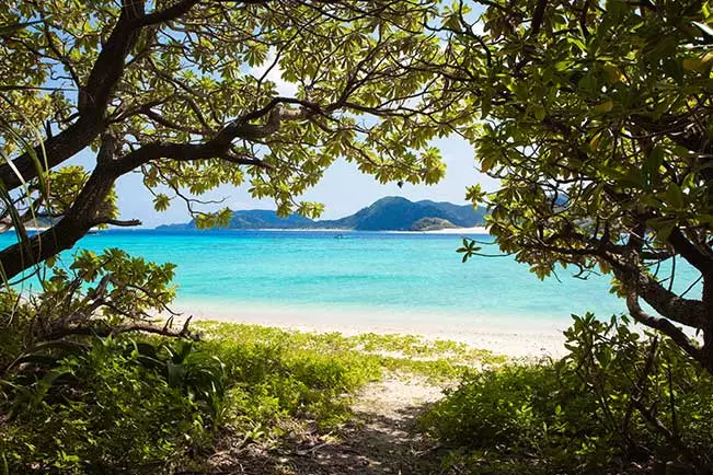 A beautiful beach destination, a stay close to Okinawa’s soft, tropical sands is the perfect way to round off a Japan adventure.
