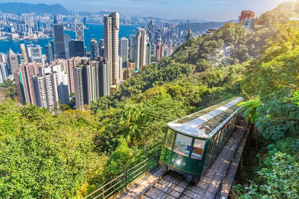 <p>
	Experience the dynamic energy of Hong Kong, a vibrant metropolis where East meets West, filled with towering skyscrapers and bustling street markets.</p>