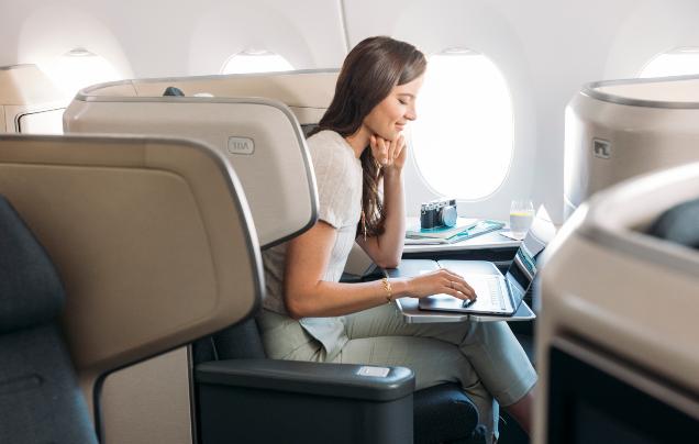 Flying Business with Cathay Pacific