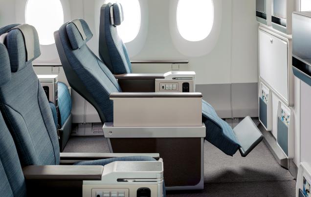 Flying Premium Economy with Cathay Pacific