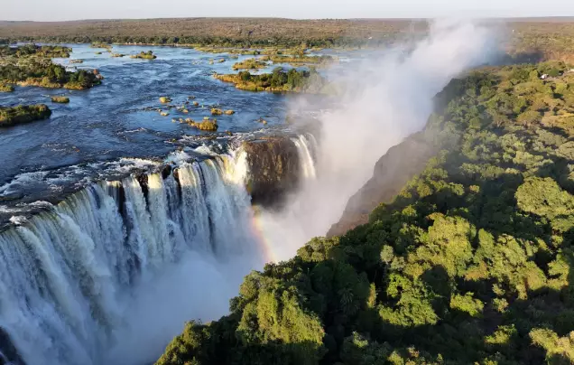 Day 7: Visit Victoria Falls