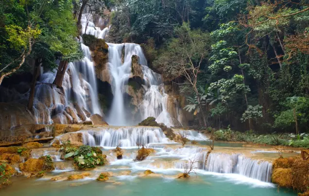 Day 6: Luang Prabang & Kuang Si Waterfall