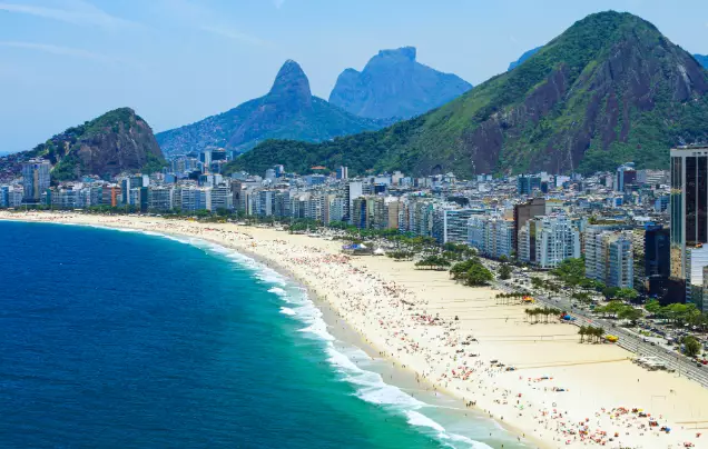 Day 13: Travel to Rio de Janeiro