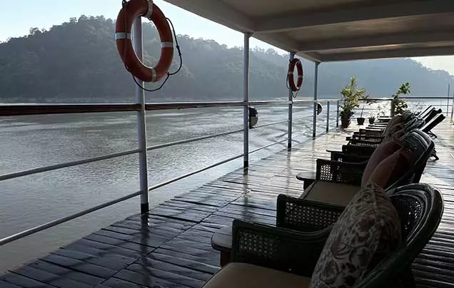 Day 14: Day of Cruising