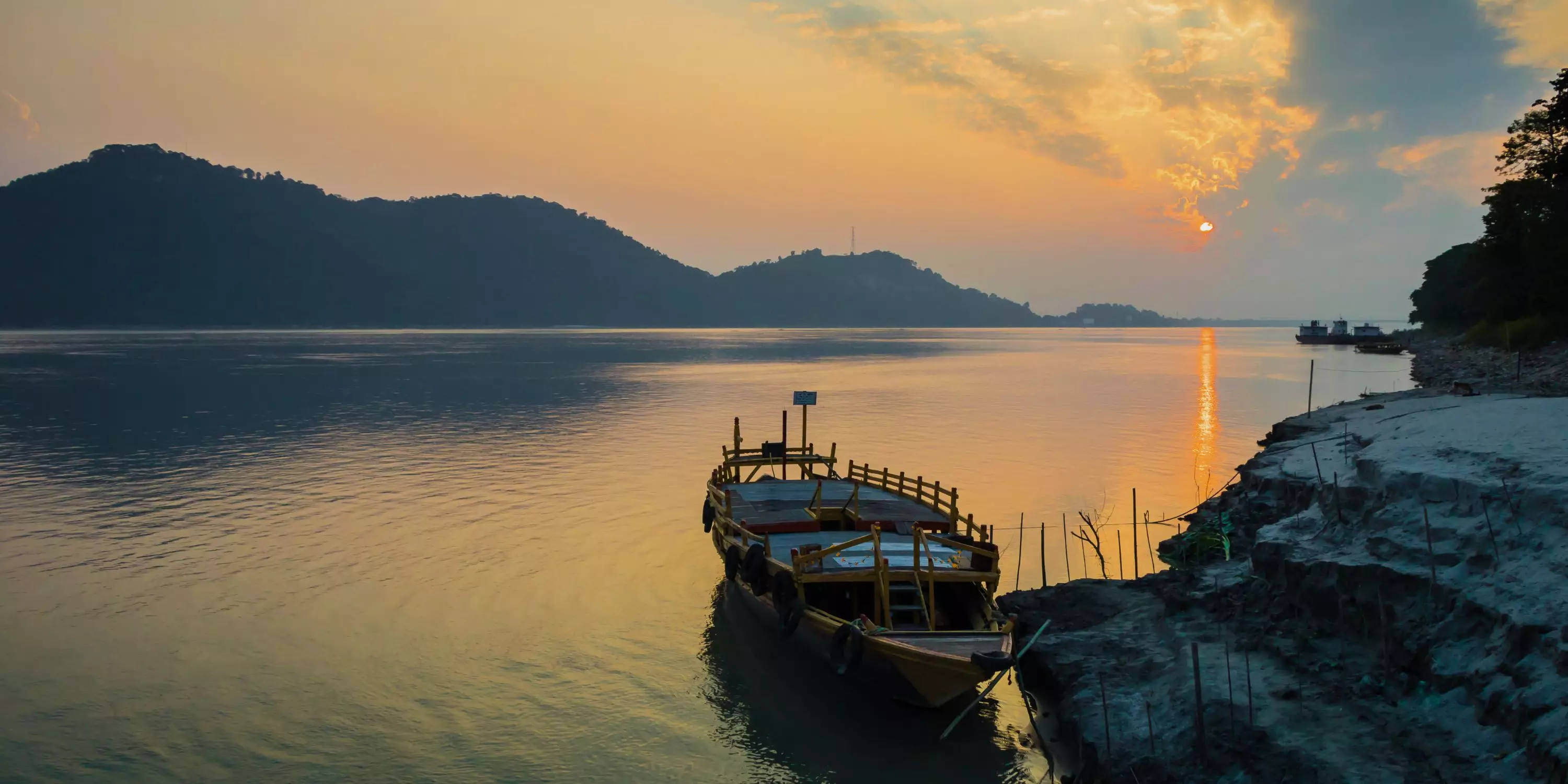 Brahmaputra River Cruises