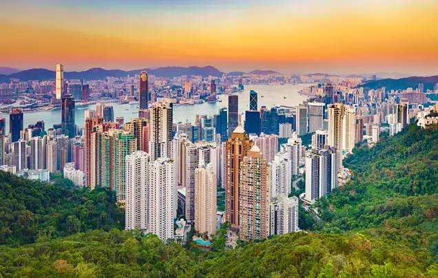 Day 13: Train to Hong Kong