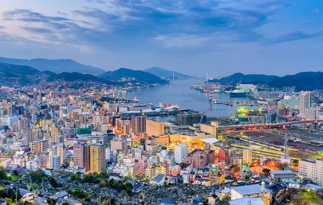 Day 20: Cruise – Nagasaki