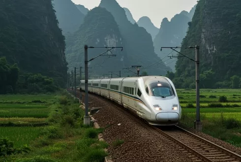 China by Rail, Japan by Sea