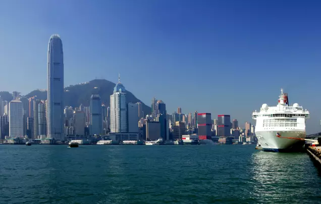 Day 23: Cruise - Hong Kong