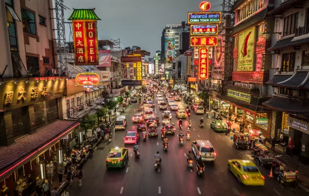 Day 14: Cruise – Bangkok