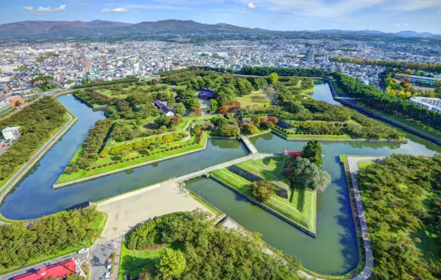 Day 16: Cruise - Hakodate