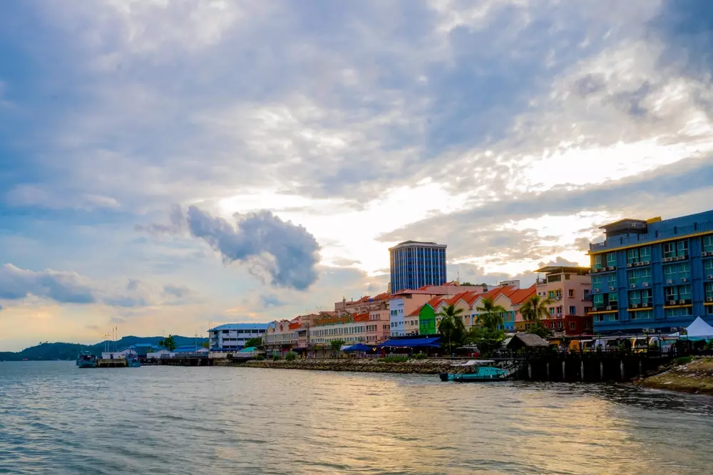 Day 8 Fly to Sandakan