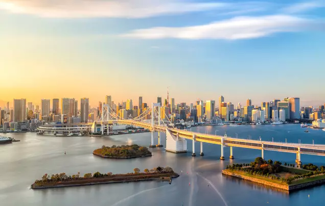 Day 18: Cruise – Tokyo