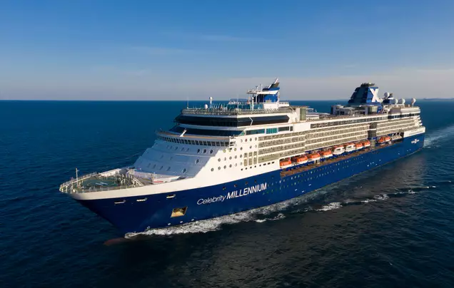 Day 19: Disembark the Celebrity Millenium