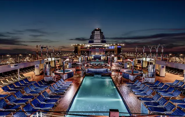 Day 12: Cruise – At Sea
