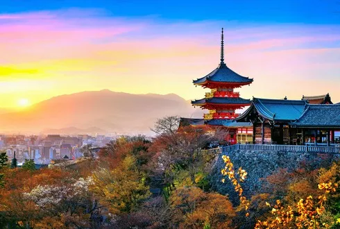 Singapore to Kyoto