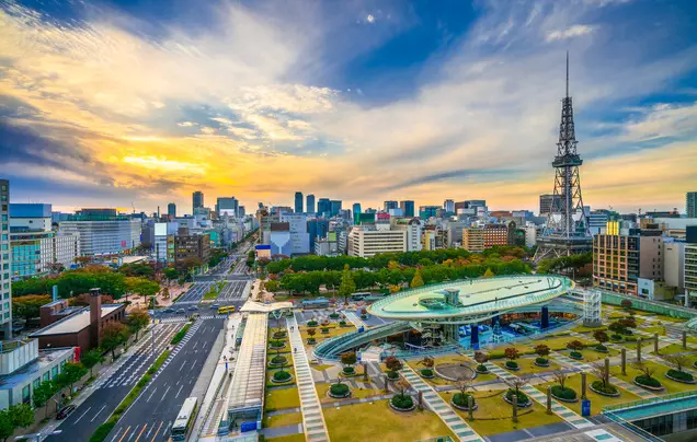 Day 13: Cruise – Nagoya